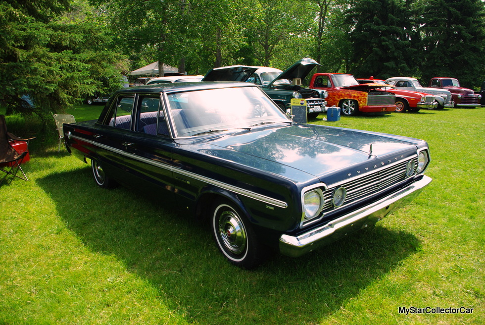 FEBRUARY 2020: '66 PLYMOUTH BELVEDERE II 4-DOOR SEDAN – IT WAS