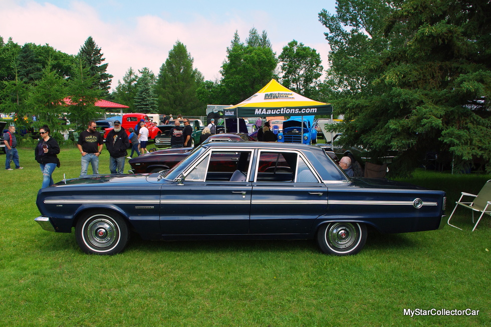 FEBRUARY 2020: '66 PLYMOUTH BELVEDERE II 4-DOOR SEDAN – IT WAS