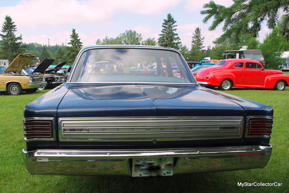 FEBRUARY 2020: '66 PLYMOUTH BELVEDERE II 4-DOOR SEDAN – IT WAS