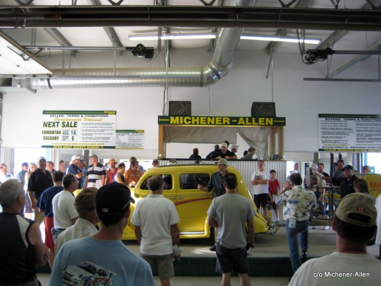 THE MICHENERALLEN COLLECTOR CAR AUCTION IT’S LIKE CHRISTMAS IN JULY MyStarCollectorCar