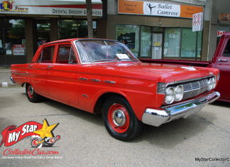 MARCH 2020: 1964 MERCURY COMET— A 40-YEAR HIBERNATION KEPT IT IN FIGHTING FORM