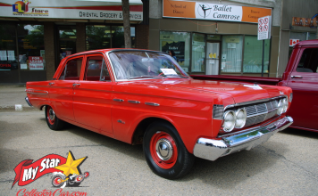 MARCH 2020: 1964 MERCURY COMET— A 40-YEAR HIBERNATION KEPT IT IN FIGHTING FORM