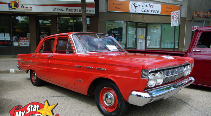 MARCH 2020: 1964 MERCURY COMET— A 40-YEAR HIBERNATION KEPT IT IN FIGHTING FORM