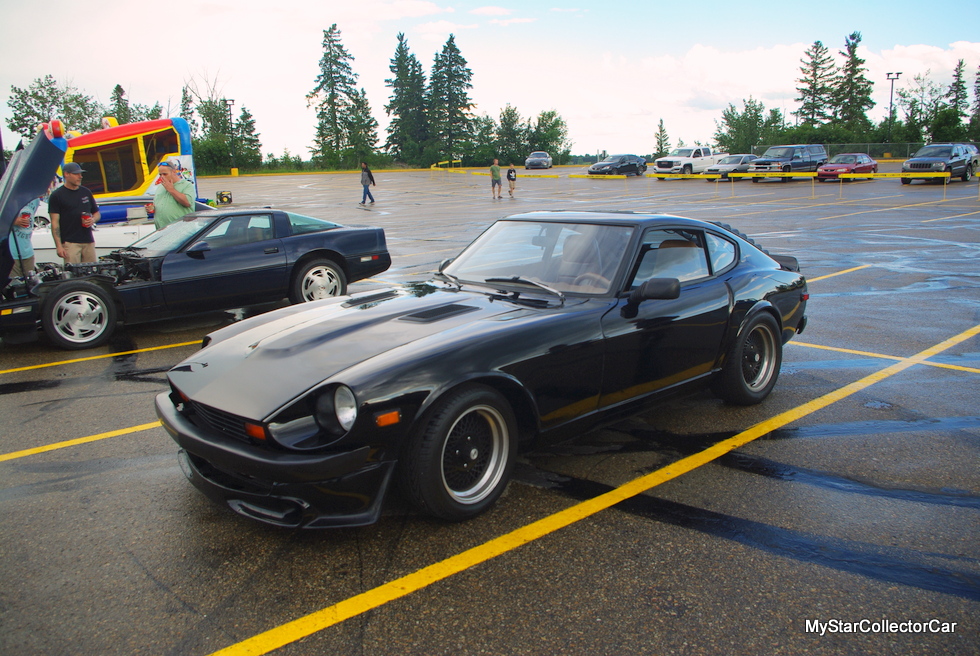 MARCH 2020: A CUSTOM 1976 DATSUN 260 Z IS A GOOD FIT FOR ITS 