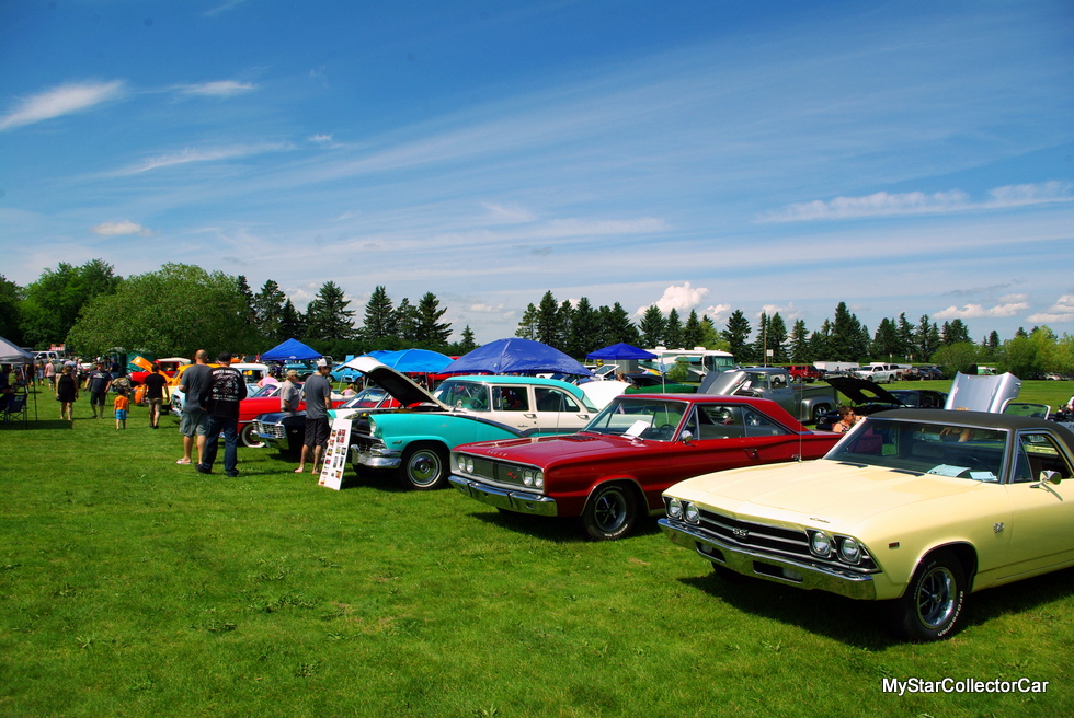 HOT FUN IN THE SUMMERTIME AT THE SYLVAN LAKE CAR SHOW MyStarCollectorCar