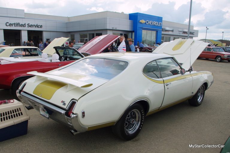 APRIL 2020: IT’S NOT A CUTLASS…IT’S A 1969 HURST/OLDS | MyStarCollectorCar