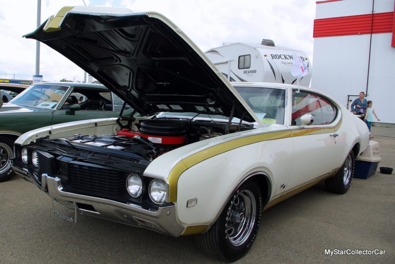 APRIL 2020: IT’S NOT A CUTLASS…IT’S A 1969 HURST/OLDS | MyStarCollectorCar