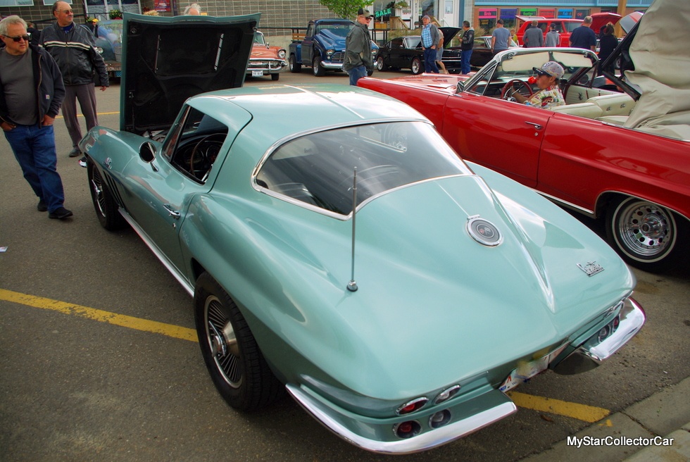 JANUARY 2020: A 1966 CORVETTE STINGRAY WITH A FACTORY MONSTER ENGINE ...