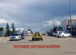 SEPTEMBER 2019 ROAD WARRIORS—INSPIRATION TO GET OUT THERE BEFORE THE SEASON ENDS