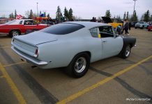 SEPTEMBER 2019: ’68 BARRACUDA SUPER STOCK TRIBUTE (DAY #2 CAR)—“WHEN ARE YOU GOING TO PAINT IT?”