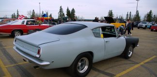 SEPTEMBER 2019: ’68 BARRACUDA SUPER STOCK TRIBUTE (DAY #2 CAR)—“WHEN ARE YOU GOING TO PAINT IT?”