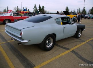 SEPTEMBER 2019: ’68 BARRACUDA SUPER STOCK TRIBUTE (DAY #2 CAR)—“WHEN ARE YOU GOING TO PAINT IT?”