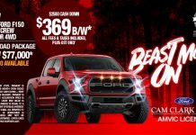 CAM CLARK FORD AIRDRIE–BEAST MODE ON