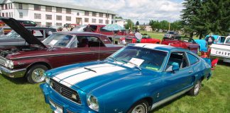 DECEMBER 2019: A VERY RARE 1977 MUSTANG II COBRA TRIBUTE HATCHBACK HAS A BIG BITE