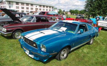 DECEMBER 2019: A VERY RARE 1977 MUSTANG II COBRA TRIBUTE HATCHBACK HAS A BIG BITE