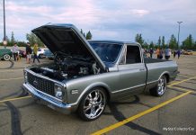 JANUARY 2020: THIS 1972 CHEVY RESTO MOD TRUCK WAS A FATHER AND SON PROJECT