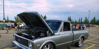 JANUARY 2020: THIS 1972 CHEVY RESTO MOD TRUCK WAS A FATHER AND SON PROJECT