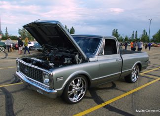 JANUARY 2020: THIS 1972 CHEVY RESTO MOD TRUCK WAS A FATHER AND SON PROJECT