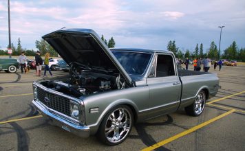JANUARY 2020: THIS 1972 CHEVY RESTO MOD TRUCK WAS A FATHER AND SON PROJECT
