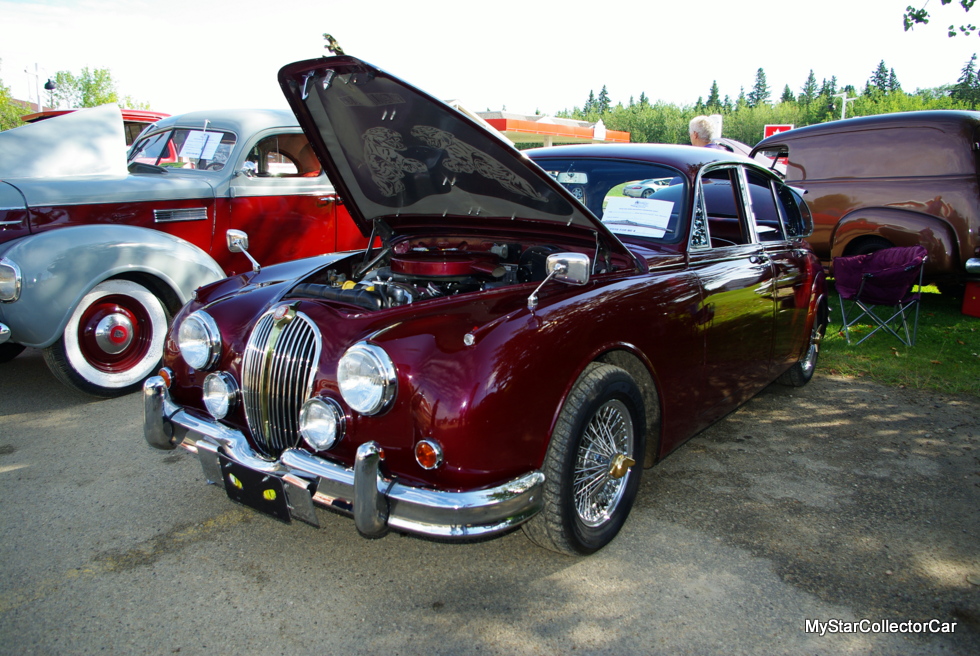 AUGUST 2020: MISS KITTY—A 1961 JAGUAR MARK II DEFINES A ...