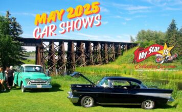 MYSTARCOLLECTORCAR MAY 2025 CAR SHOWS AND EVENTS