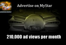 ADVERTISE ON MYSTARCOLLECTORCAR