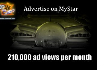 ADVERTISE ON MYSTARCOLLECTORCAR