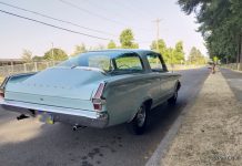 SEPTEMBER 2019: GROWING UP IN A 1966 PLYMOUTH BARRACUDA FAMILY