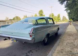 SEPTEMBER 2019: GROWING UP IN A 1966 PLYMOUTH BARRACUDA FAMILY