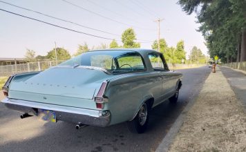SEPTEMBER 2019: GROWING UP IN A 1966 PLYMOUTH BARRACUDA FAMILY