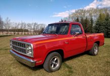SEPTEMBER 2019: A 1979 DODGE D-100 WITH A 1956 354 HEMI? MYSTARCOLLECTOR FOUND ONE