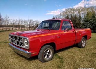 SEPTEMBER 2019: A 1979 DODGE D-100 WITH A 1956 354 HEMI? MYSTARCOLLECTOR FOUND ONE