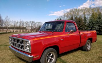 SEPTEMBER 2019: A 1979 DODGE D-100 WITH A 1956 354 HEMI? MYSTARCOLLECTOR FOUND ONE