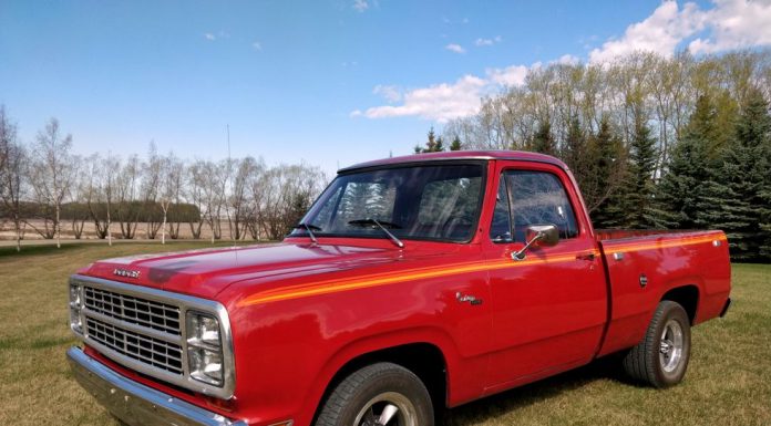 SEPTEMBER 2019: A 1979 DODGE D-100 WITH A 1956 354 HEMI? MYSTARCOLLECTOR FOUND ONE