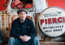 ROB WOLFE—SAVING OLD IRON ONE CHAPTER AT A TIME