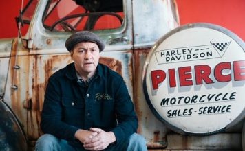 ROB WOLFE—SAVING OLD IRON ONE CHAPTER AT A TIME