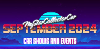 MYSTARCOLLECTORCAR SEPTEMBER 2024 CAR SHOWS AND EVENTS