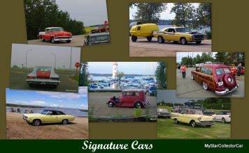 MYSTARCOLLECTORCAR ANSWERS THE QUESTION: WHAT IS A SIGNATURE RIDE?