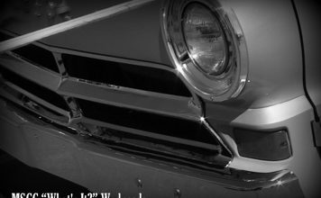 MSCC SEPTEMBER 25 “WHAT’S IT?” WEDNESDAY—A MID-WEEK TEST FOR CAR GUYS