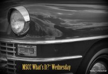 MYSTARCOLLECTORCAR SEPTEMBER 11 “WHAT’S IT?” WEDNESDAY—A SHORT VIEW AND A LONG VIEW