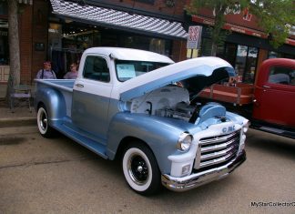 OCTOBER 2019: RESTO COOL–WHEN GOOD THINGS HAPPEN TO A 1954 GMC PICKUP