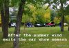 THE SUMMER WIND BLOWS OUT OF TOWN FOR CAR SHOWS