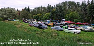 MYSTARCOLLECTORCAR MARCH 2020 CAR SHOWS AND EVENTS