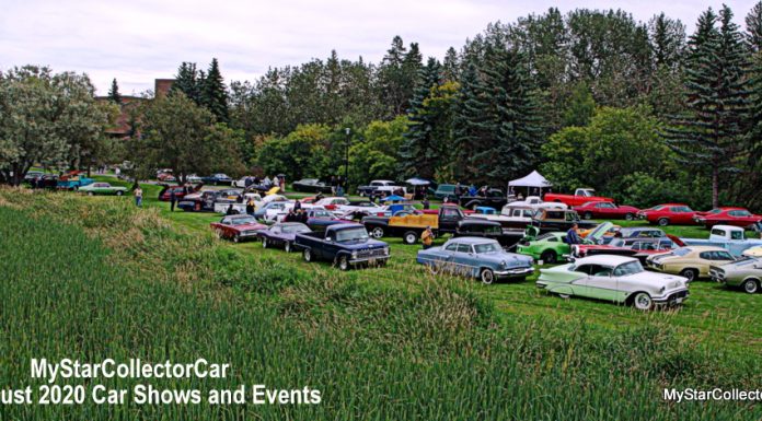 MYSTARCOLLECTORCAR AUGUST 2020 CAR SHOWS AND EVENTS