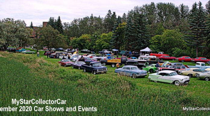 MYSTARCOLLECTORCAR NOVEMBER 2020 CAR SHOWS AND EVENTS