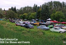 MYSTARCOLLECTORCAR DECEMBER 2020 CAR SHOWS AND EVENTS