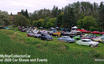 MYSTARCOLLECTORCAR DECEMBER 2020 CAR SHOWS AND EVENTS