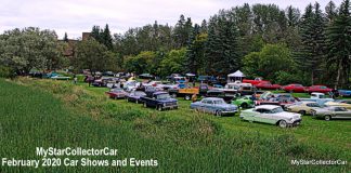 MYSTARCOLLECTORCAR FEBRUARY 2020 CAR SHOWS AND EVENTS