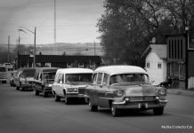 OCTOBER 2019: FRANKIE THE 1956 CADILLAC HEARSE GETS A COOL NEW LEASE ON LIFE