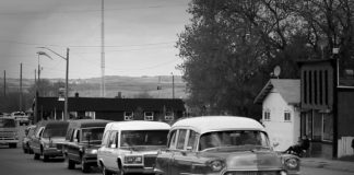 OCTOBER 2019: FRANKIE THE 1956 CADILLAC HEARSE GETS A COOL NEW LEASE ON LIFE